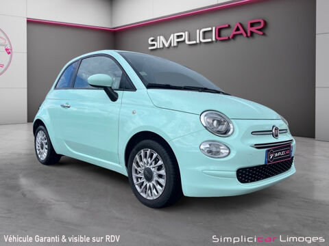 Fiat 500 69 LOUNGE 2020 occasion Limoges 87000