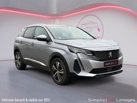 Peugeot 3008 BlueHDi 130ch S&S BVM6 Allure Pack 2021 occasion Limoges 87000