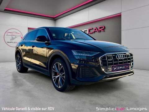 Audi Q8 50 TDI 286 Tiptronic 8 Quattro Avus Extended 2019 occasion Limoges 87000