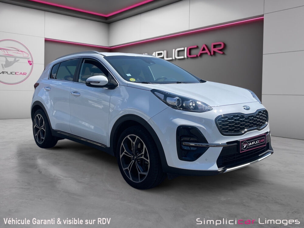 Sportage 1.6 CRDi 136ch MHEV DCT7 4x2 GT Line 2020 occasion 87000 Limoges