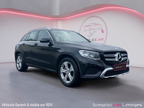 Mercedes Classe GLC 250 d 9G-Tronic 4Matic Executive 2015 occasion Limoges 87000