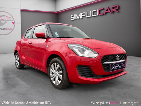 Suzuki Swift 1.2 Dualjet Hybrid 83ch AVANTAGE 2021 occasion Limoges 87000