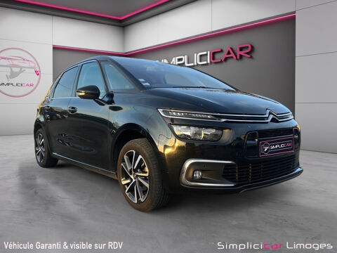 Citroën C4 Spacetourer BlueHDi 130 S&S EAT8 Shine 2019 occasion Limoges 87000
