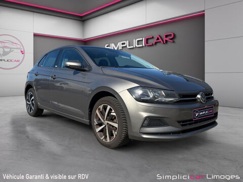 Volkswagen Polo 1.0 TSI 95 S&S BVM5 Connect 2018 occasion Limoges 87000