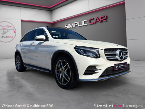 Mercedes Classe GLC 350 d 9G-Tronic 4Matic Fascination 2017 occasion Limoges 87000