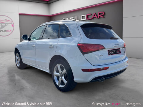 Q5 2.0 TDI Clean Diesel 190 Quattro S Line 2014 occasion 87000 Limoges