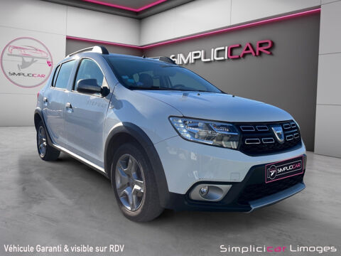 Dacia Sandero TCe 90 Stepway 2019 occasion Limoges 87000