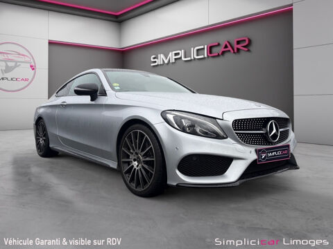 Mercedes Classe C Coup&eacute; 250 d 9G-Tronic Fascination 2017 occasion Limoges 87000