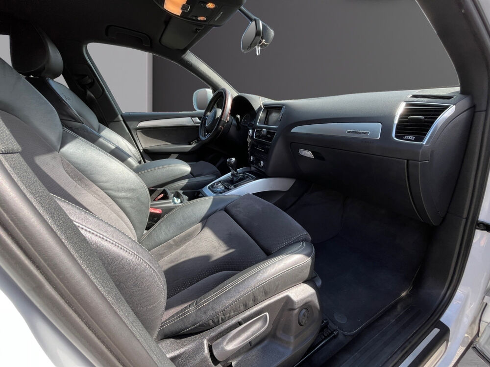 Q5 2.0 TDI Clean Diesel 190 Quattro S Line 2014 occasion 87000 Limoges
