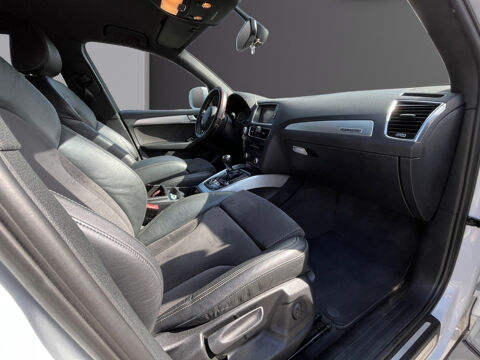 Q5 2.0 TDI Clean Diesel 190 Quattro S Line 2014 occasion 87000 Limoges