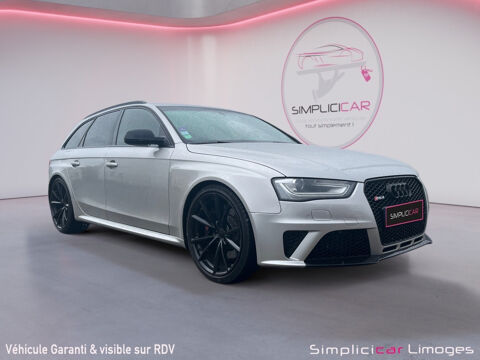 AUDI RS4 AVANT V8 4.2 FSI 450 Quattro S Tronic 7 43990 87000 Limoges