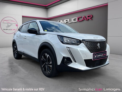 Peugeot 2008 BlueHDi 130 S&S EAT8 Roadtrip 2022 occasion Limoges 87000