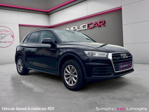 Audi Q5 2.0 TDI 163 S tronic 7 Quattro Design 2017 occasion Limoges 87000