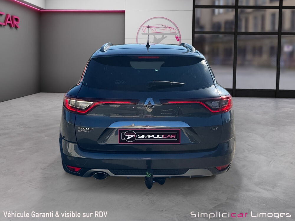 Megane IV Estate M&eacute;gane IV Estate dCi 165 Energy EDC GT 2017 occasion 87000 Limoges