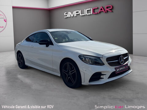 Mercedes Classe C Coup&eacute; 220 d 9G-Tronic AMG Line 2022 occasion Limoges 87000
