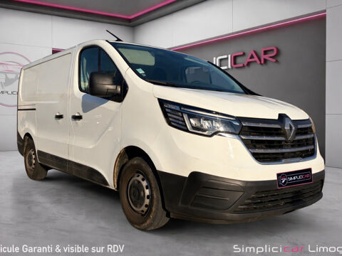 Trafic TRAFIC FGN L1H1 3000 KG BLUE DCI 130 GRAND CONFORT 2024 occasion 87000 Limoges