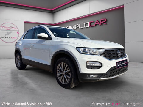 Volkswagen T-ROC T-Roc 1.0 TSI 115 Start/Stop BVM6 Lounge 2018 occasion Limoges 87000