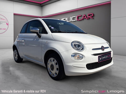 Fiat 500 SERIE 6 1.2 69 ch Eco Pack Lounge Garant