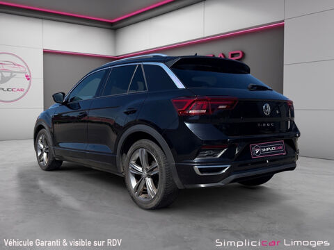 T-ROC T-Roc 2.0 TDI 150 Start/Stop DSG7 R-Line 2019 occasion 87000 Limoges