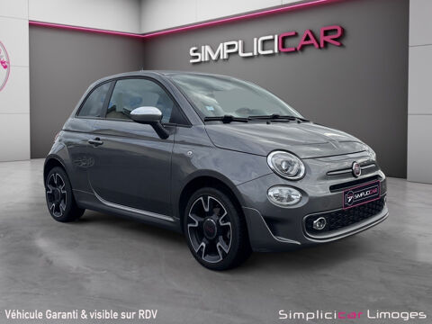 Fiat 500 1.2 69 ch S 2017 occasion Limoges 87000