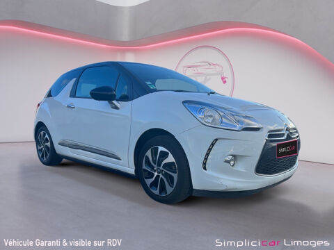 Voitures d'occasion HERNY Citroën DS3 diesel e-HDi 115 Sport Chic 1090308