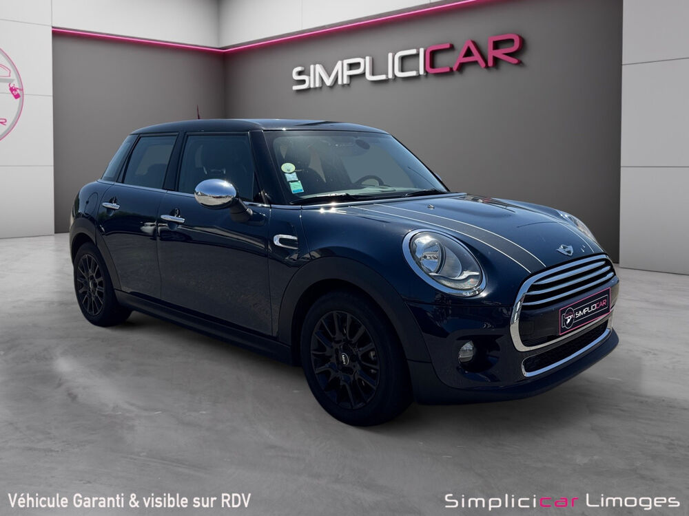 Cooper D Hatch 5 Portes 116 ch Finition Business 2015 occasion 87000 Limoges