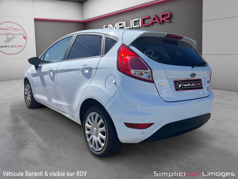 Fiesta 1.0 EcoBoost 100 S&S Edition 2016 occasion 87000 Limoges