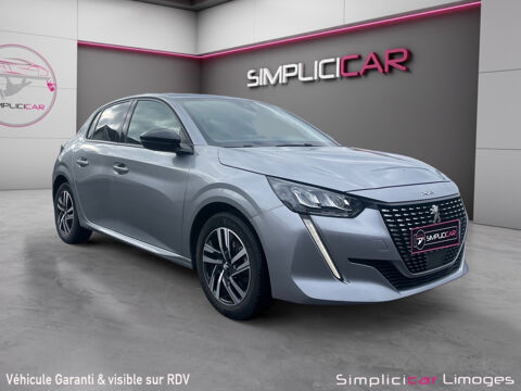 Peugeot 208 BlueHDi 100 S&S BVM6 Roadtrip 2022 occasion Limoges 87000