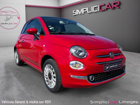 Fiat 500 MY17 1.2 69 ch Lounge Garantie 12 Mois