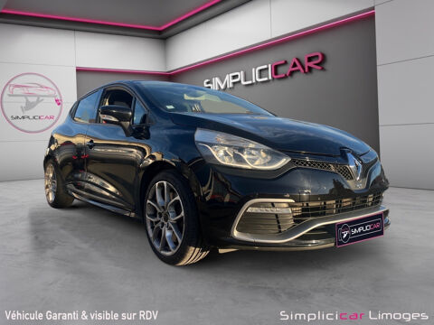 Renault Clio IV 1.6 Turbo 200 RS EDC 2013 occasion Limoges 87000