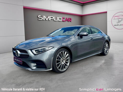 Classe CLS 400d 4Matic 9G-Tronic AMG Line+ 2019 occasion 87000 Limoges
