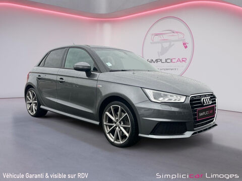 Audi A1 Sportback 1.8 TFSI 192 S tronic S line 2015 occasion Limoges 87000