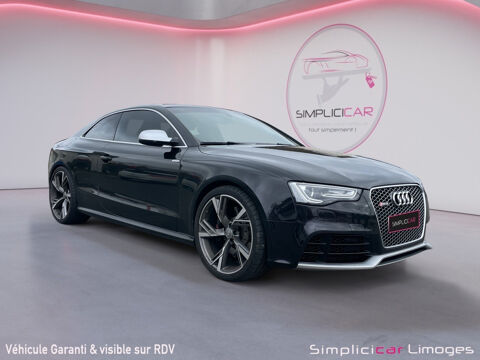 Audi RS5 V8 4.2 FSi 450 Quattro S Tronic 7 2013 occasion Limoges 87000