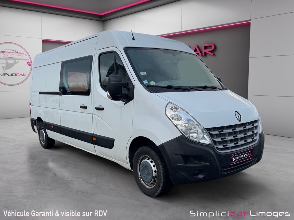 Master MASTER FGN L3H2 3.5t 2.3 dCi 125 CONFORT EURO 5 2013 occasion 87000 Limoges