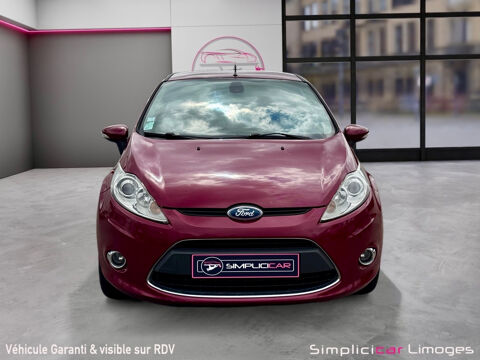 Fiesta 1.4 TDCi 68 Titanium 2009 occasion 87000 Limoges