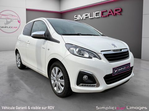 Peugeot 108 VTi 72ch S&S BVM5 Style