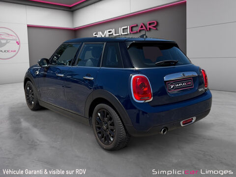 Cooper D Hatch 5 Portes 116 ch Finition Business 2015 occasion 87000 Limoges