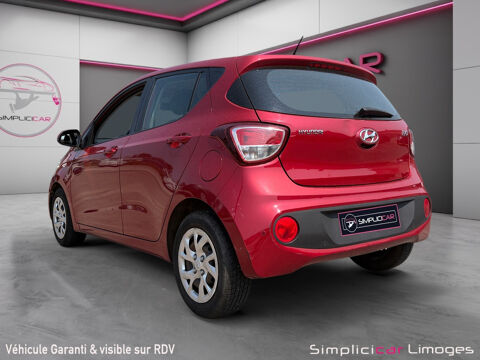 i10 1.2 87 BVM5 Intuitive 2018 occasion 87000 Limoges