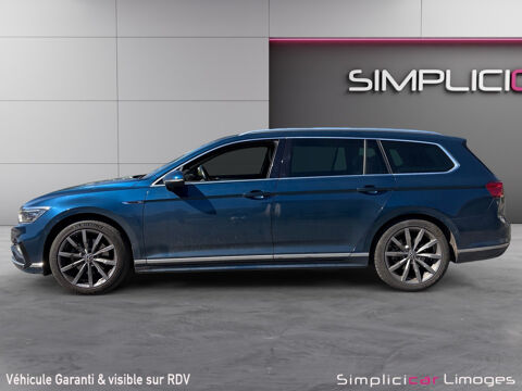 Passat SW 2.0 TDI EVO SCR 150 DSG7 R-Line 2021 occasion 87000 Limoges