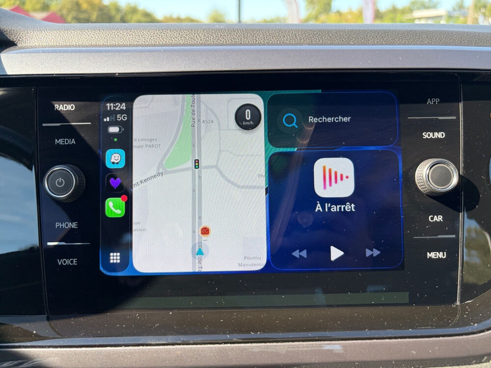 Polo 1.0 TSI 95 S&S BVM5 Connect 2018 occasion 87000 Limoges