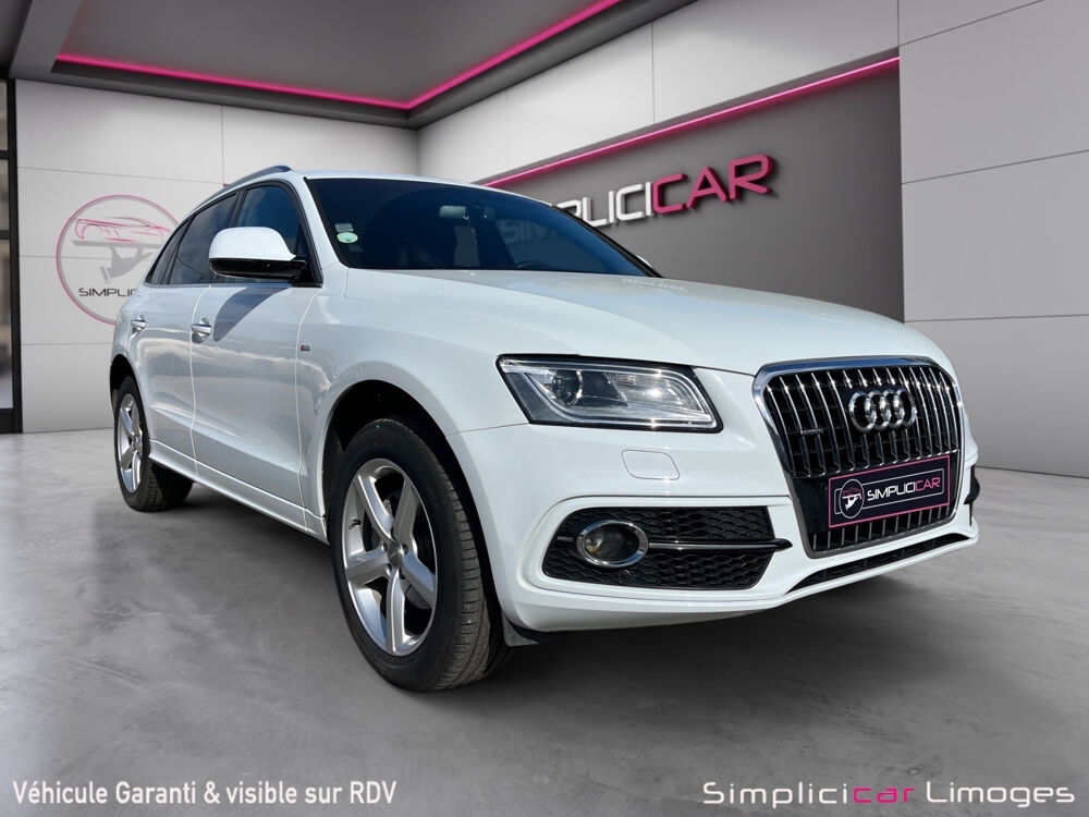 Q5 2.0 TDI Clean Diesel 190 Quattro S Line 2014 occasion 87000 Limoges