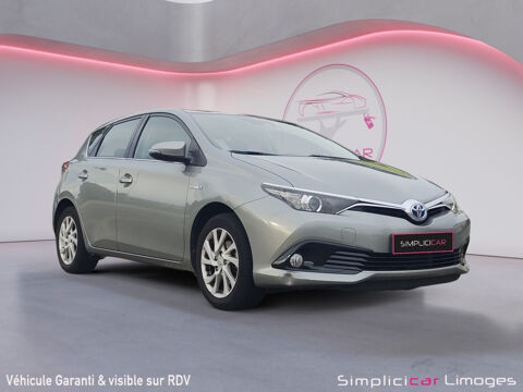 Toyota Auris Hybride 136h Design 2019 occasion Limoges 87000