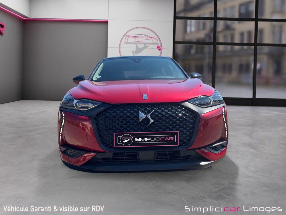 DS3 1.5 BLUE HDI 130 BA RIVOLI 2022 occasion 87000 Limoges