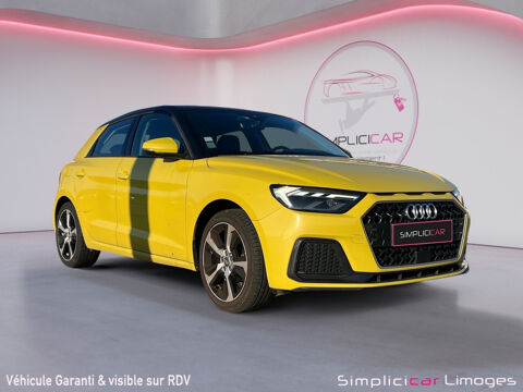 Audi A1 Sportback 25 TFSI 95 ch BVM5 Design 2019 occasion Limoges 87000