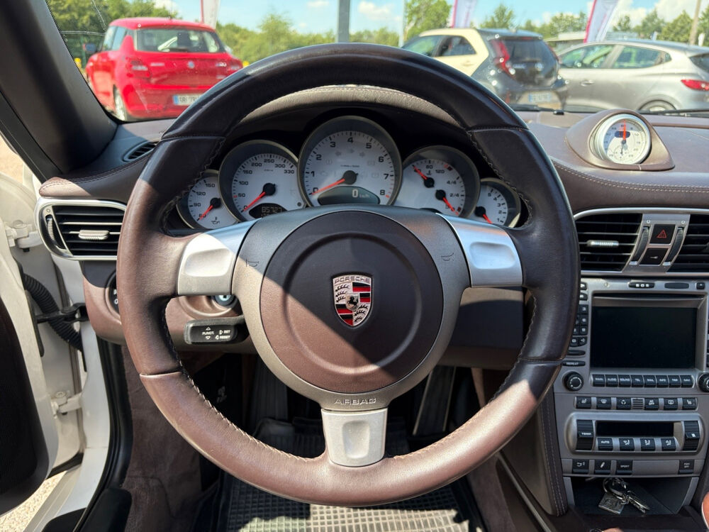 911 (997) 911 Carrera 4S Cabriolet 3.8i 2008 occasion 87000 Limoges