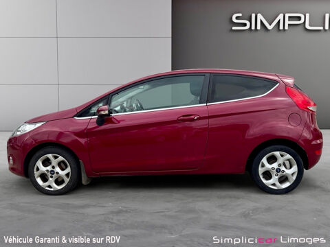 Fiesta 1.4 TDCi 68 Titanium 2009 occasion 87000 Limoges