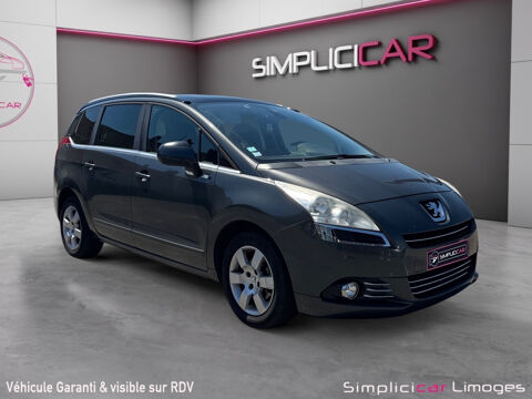 5008 1.6 HDi 115ch FAP BVM6 Style 7pl 2013 occasion 87000 Limoges