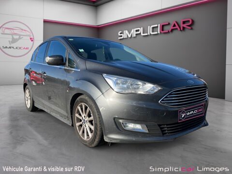 Ford C-max C-MAX 1.5 TDCi 120 S&S Titanium Powershift 2016 occasion Limoges 87000