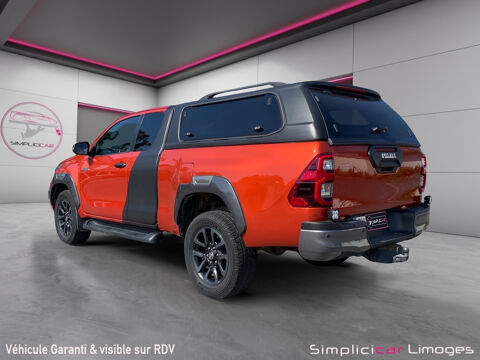 Hilux IV X-TRA CABINE 2.8... 4WD INVINCIBLE 2024 occasion 87000 Limoges
