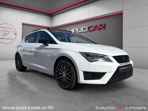 Seat Leon 2.0 TSI 280 Cupra DSG6 2015 occasion Limoges 87000